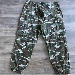 NWOT Camo Joggers